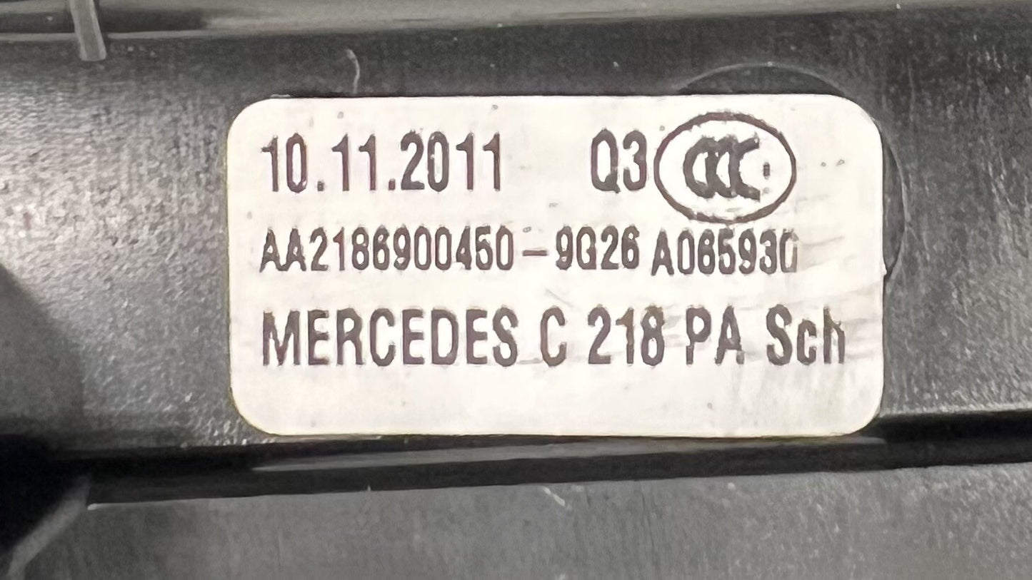 12-18 MERCEDES BENZ CLS550 W218 REAR PARKTRONIC PARK ASSIST CONTROL MODULE OEM