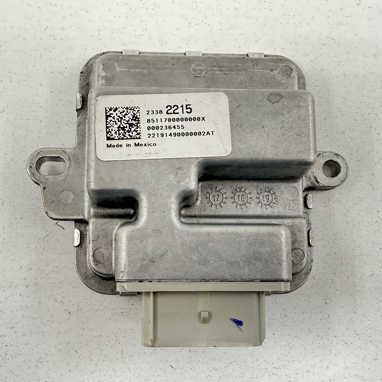 18-24 Chevrolet Camaro ZL1 SS Fuel Pump Control Module 23382215 OEM