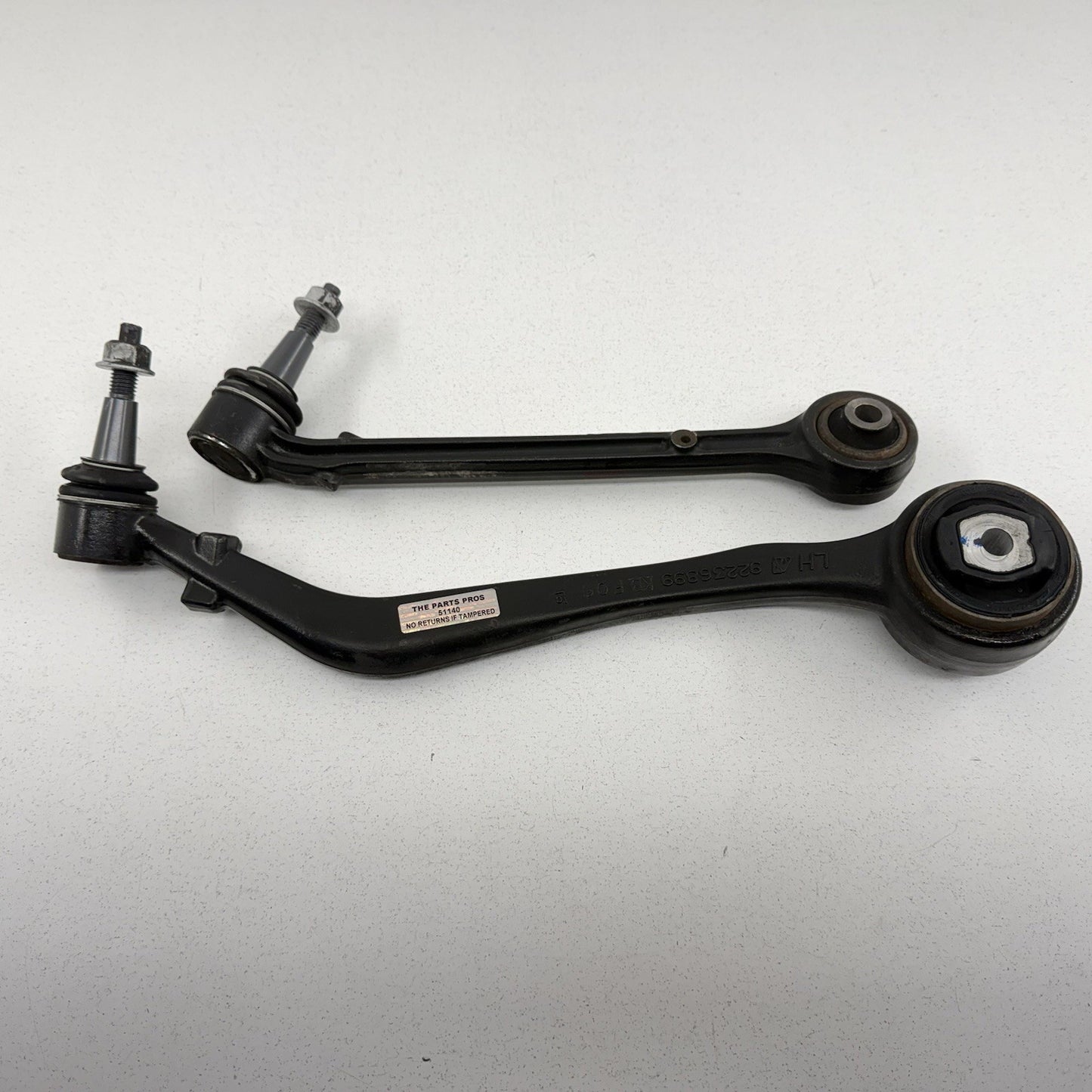 10-15 Chevrolet Camaro SS Driver Left Front Control Arm Suspension Pair OEM