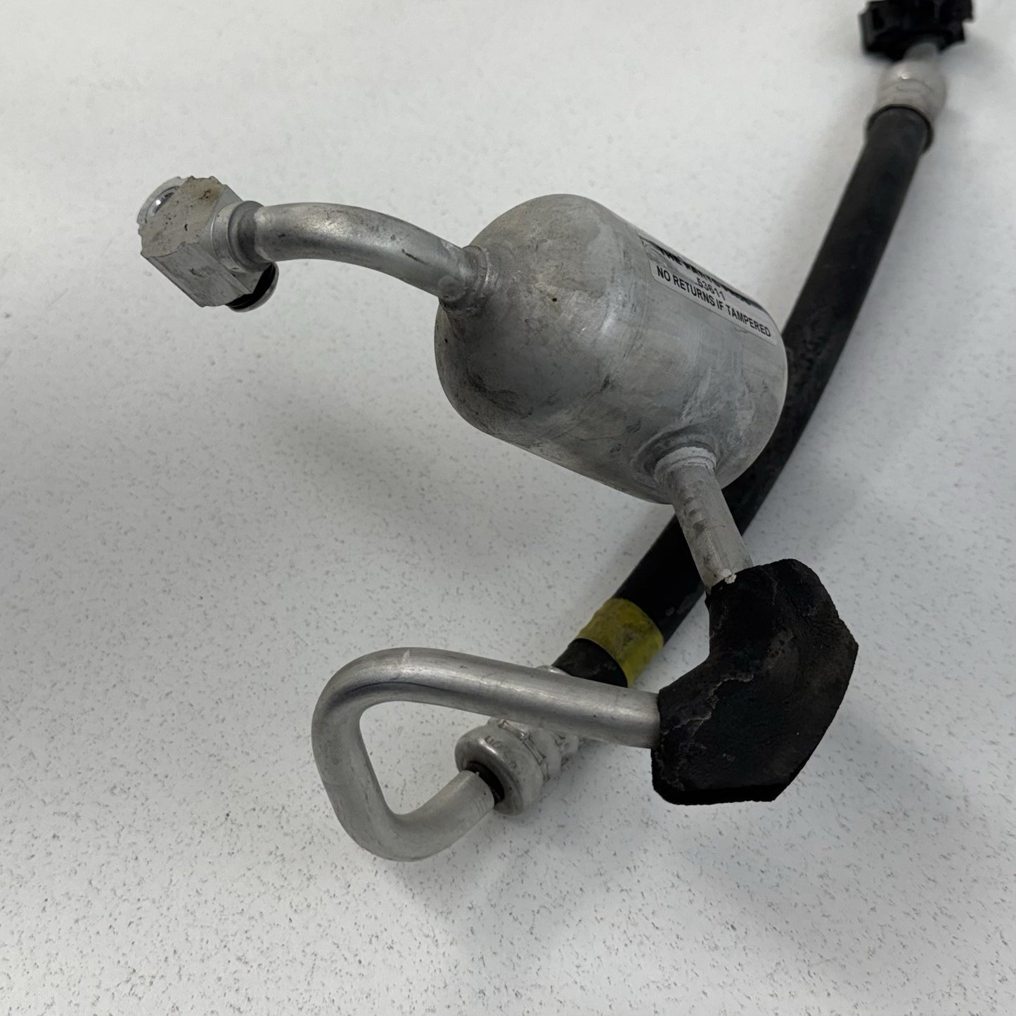 17-20 Toyota Prius Prime HVAC AC Air Hose Line Pipe Tube Set OEM