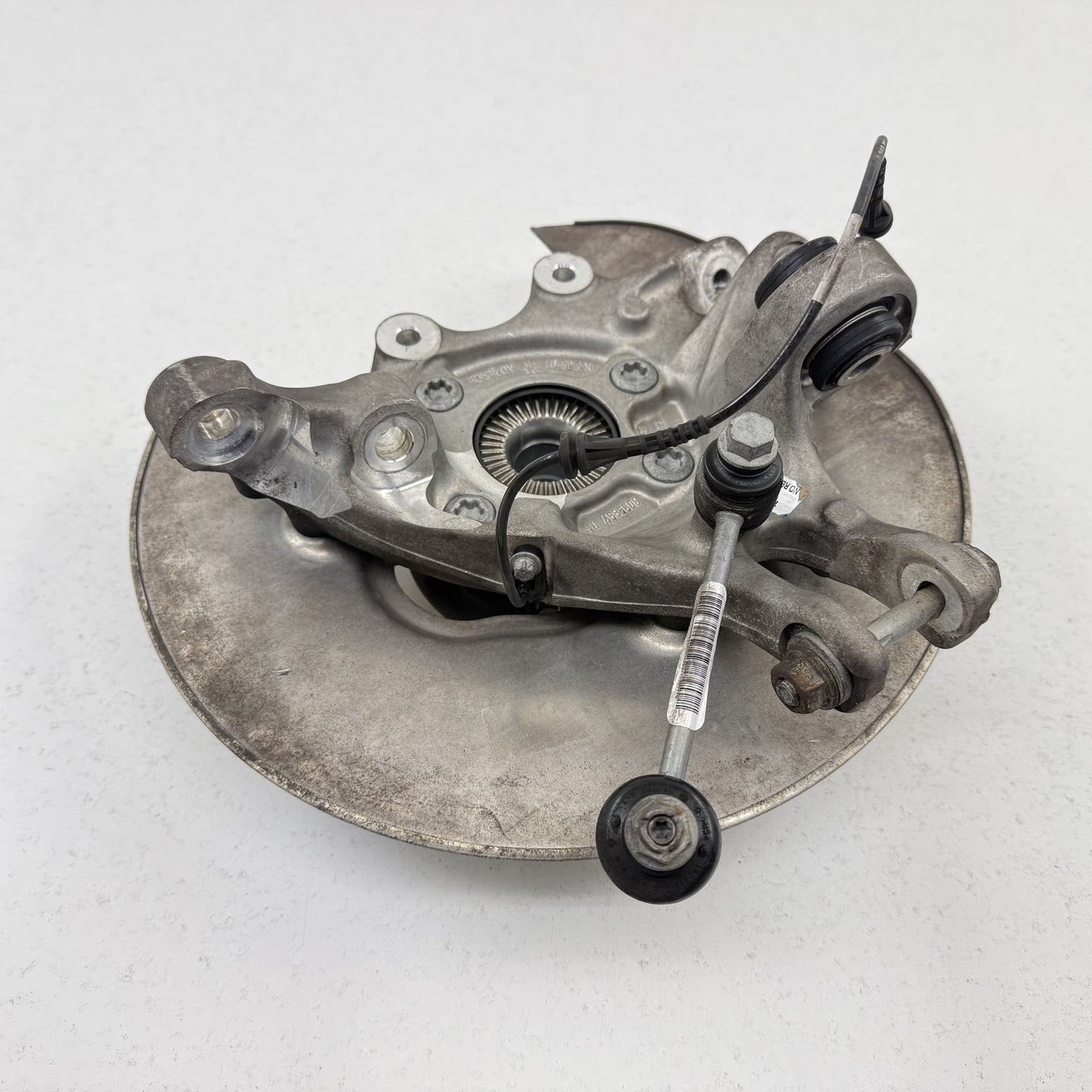 2021-2026 BMW M3 M4 G80 G82 Left Rear Spindle Knuckle Hub Wheel Bearing OEM