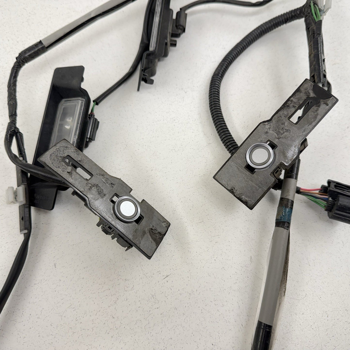 22-26 Toyota GR86 BRZ Rear Bumper Wire Wiring Harness W/ Parking Sensor Set OEM