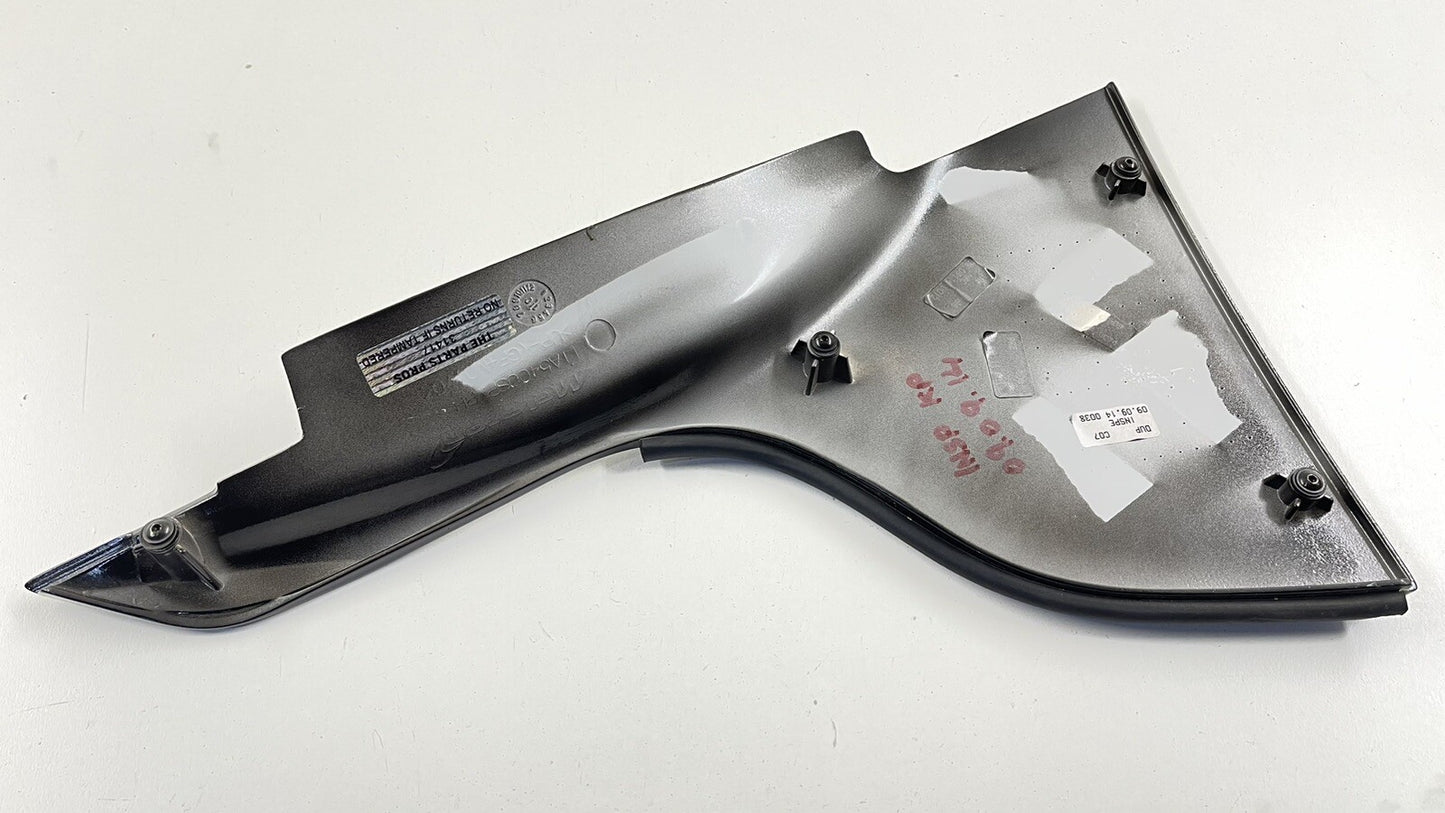 15-17 MCLAREN 650S SPIDER EXTERIOR RIGHT UPPER PILLAR PANEL TRIM 11A5400SP OEM