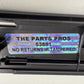 2022-2025 Lexus IS300 IS350 IS500 F Sport Front Door Sill Scuff Plate Pair OEM