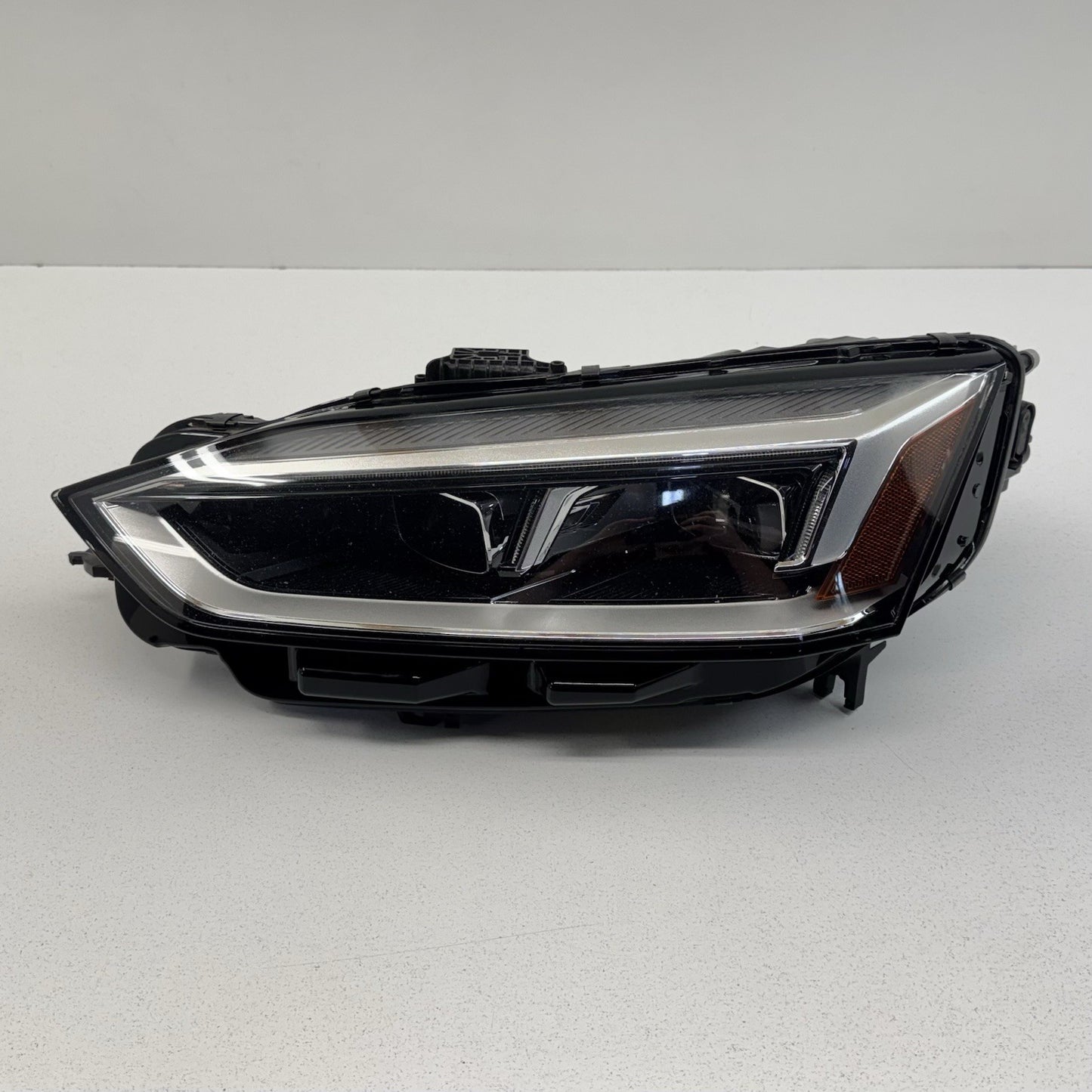 18-19 Audi A5 S5 Driver Left Front Headlight Head Light Lamp LED Complete OEM