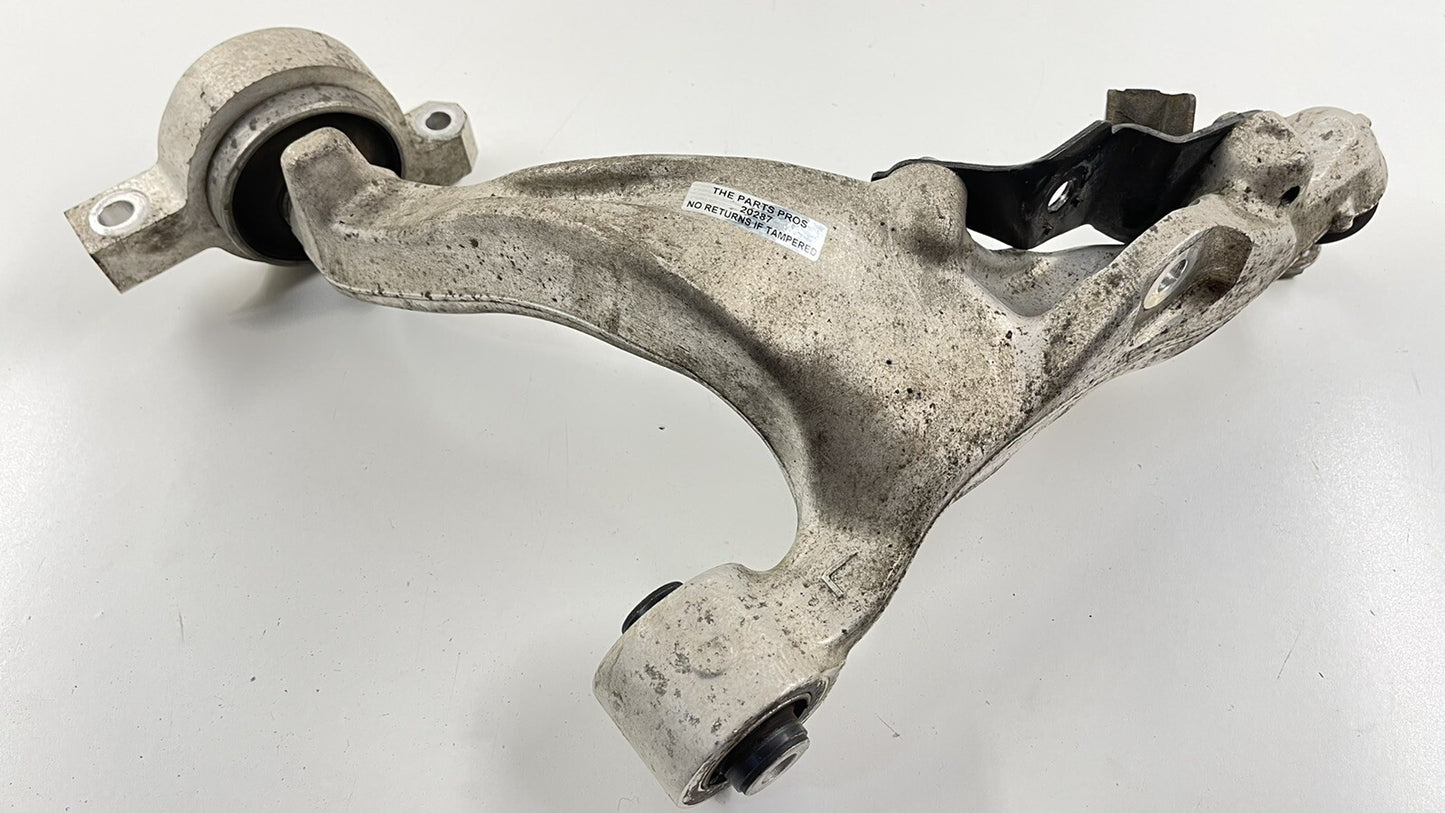 14-15 INFINITI Q60 COUPE DRIVER LEFT FRONT LOWER SUSPENSION CONTROL ARM OEM