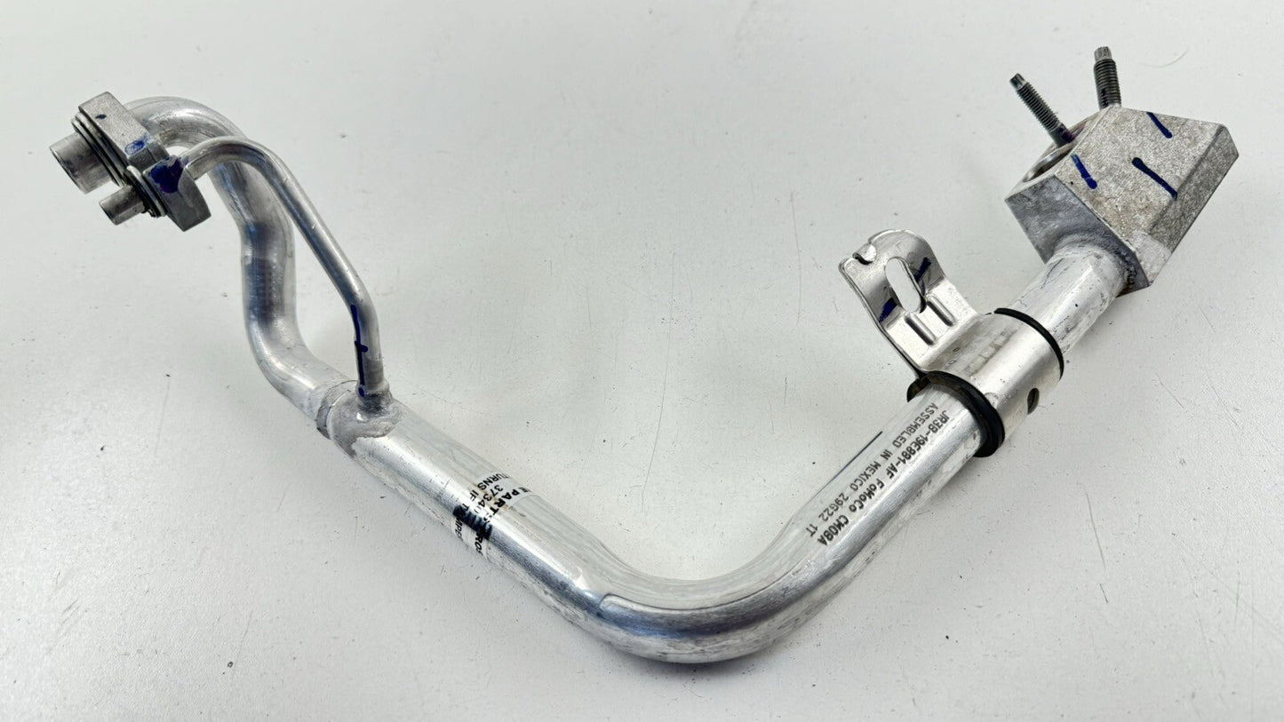 18-23 FORD MUSTANG GT HVAC AIR CONDITIONING ELBOW AC LINE PIPE TUBE OEM