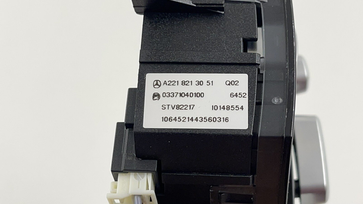 07-13 Mercedes W221 S550 W216 CL550 Left Front Seat Control Memory Switch OEM