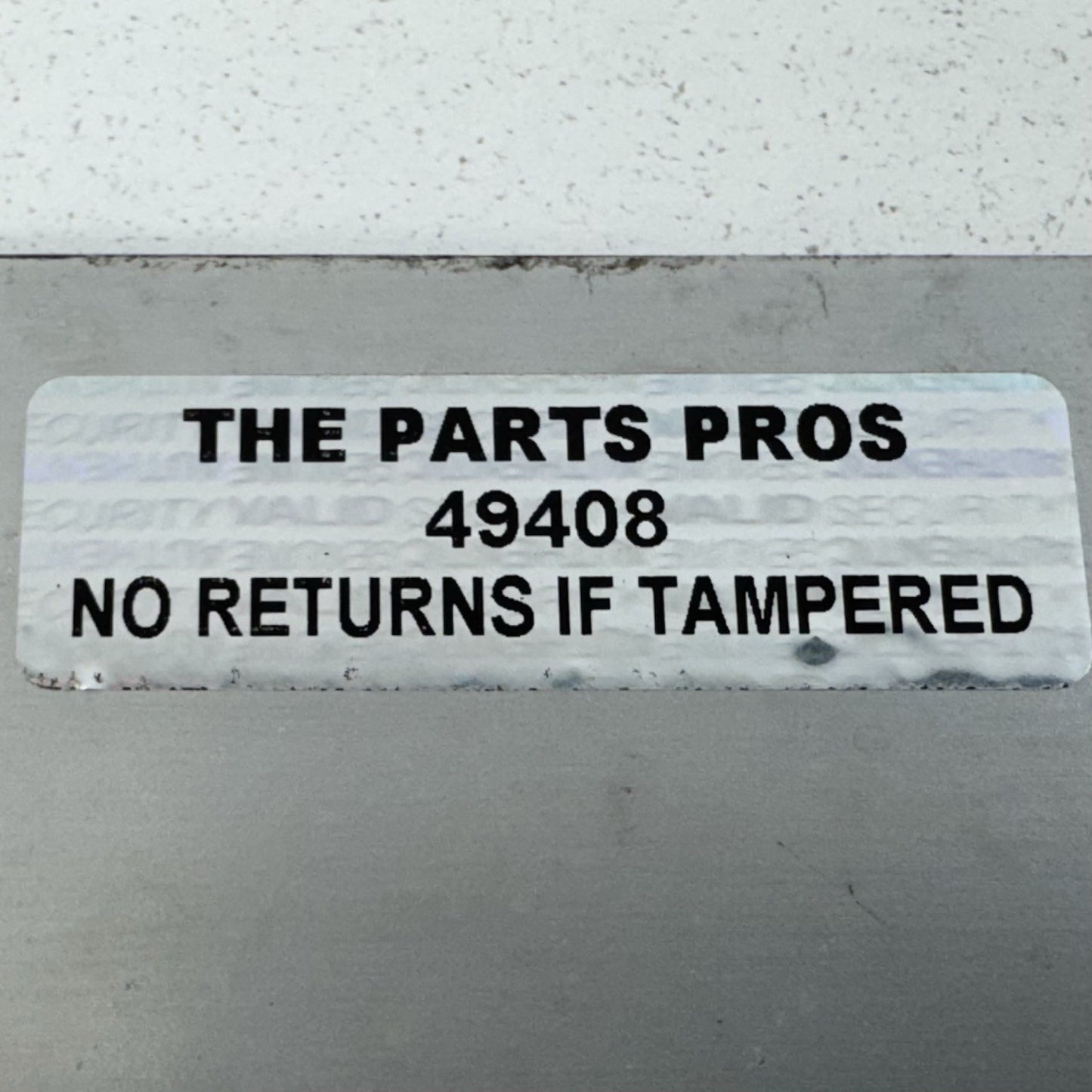 08-15 Audi TT Rear Underbody Belly Pan Sound Dampening 8J7825238 OEM