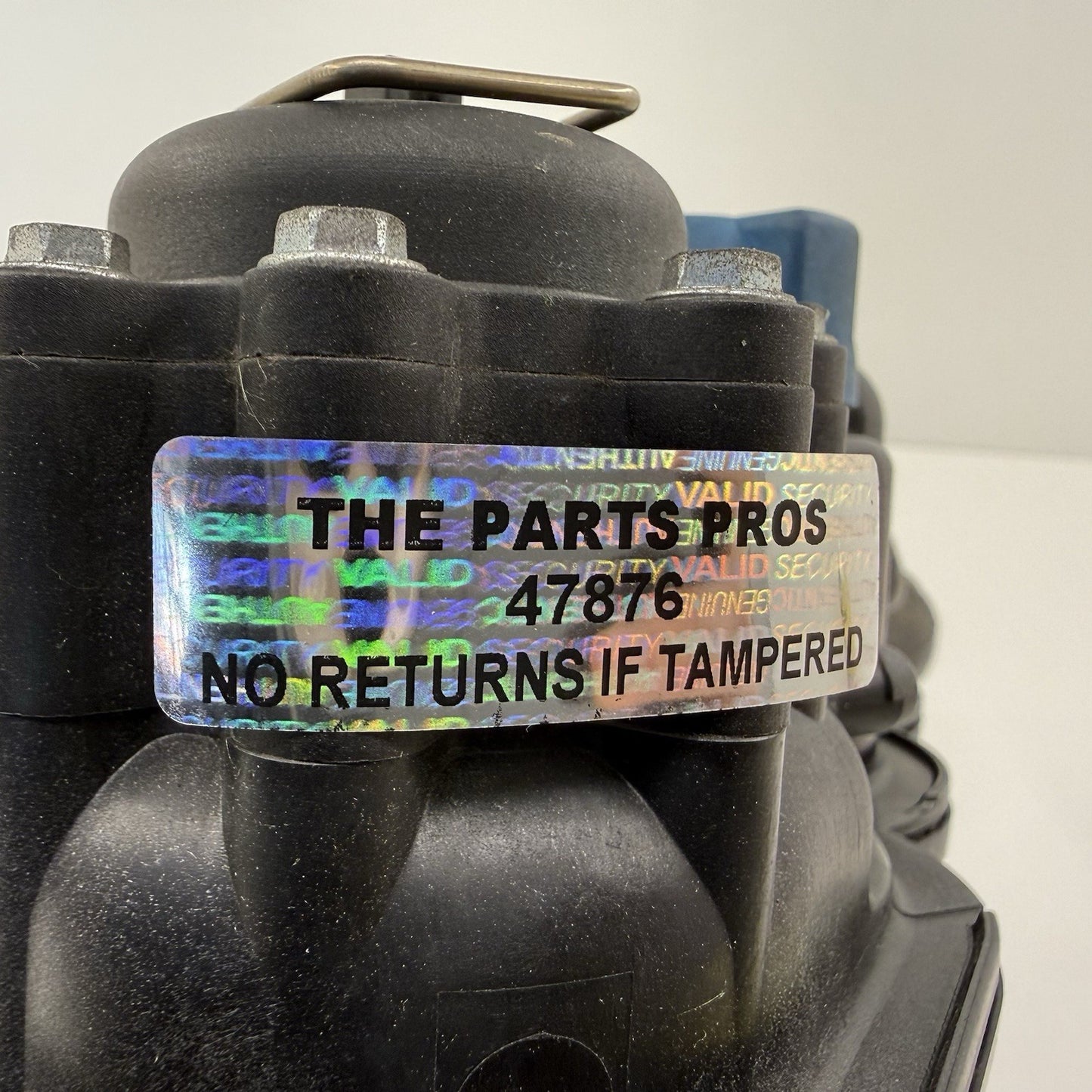 05-12 Porsche Boxster Cayman 987 Coolant Reservoir Overflow Expansion Tank OEM