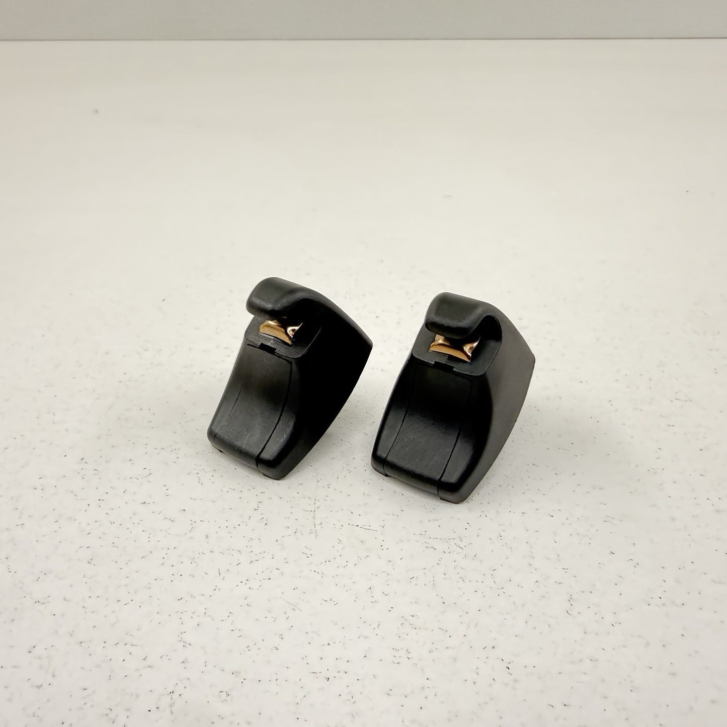 12-16 BMW M5 F10 Left & Right Sunvisor Sun Visor Shade Pair Alcantara Suede OEM