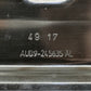 17-25 Audi A4 A5 S4 S5 RS5 Front Subframe Crossmember Engine Cradle OEM