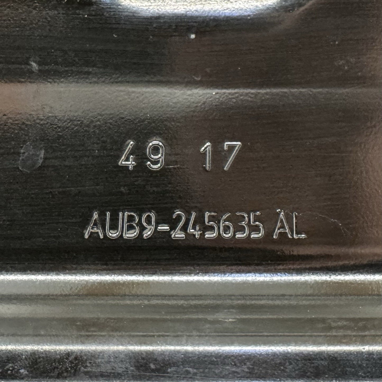 17-25 Audi A4 A5 S4 S5 RS5 Front Subframe Crossmember Engine Cradle OEM