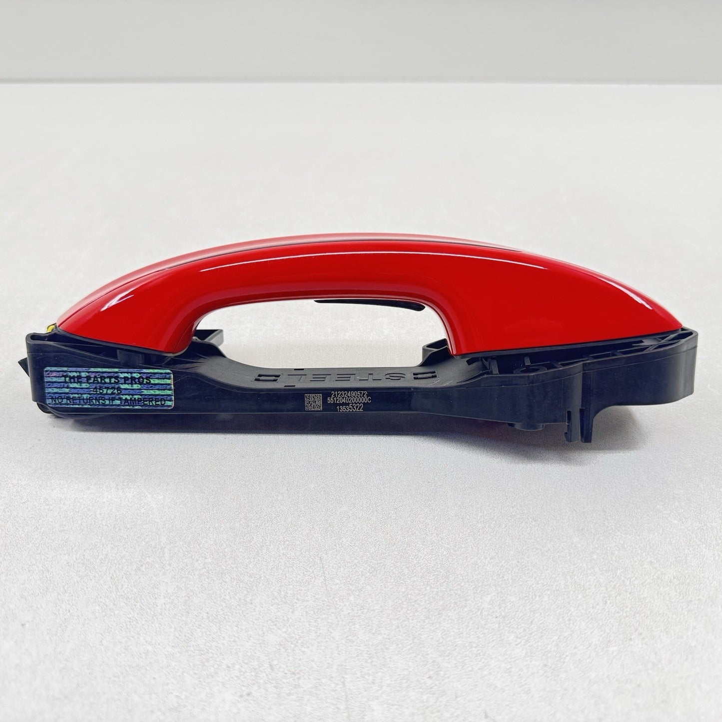 22-25 CADILLAC CT5 V BLACKWING RIGHT REAR EXTERIOR DOOR HANDLE RED 13535322 OEM