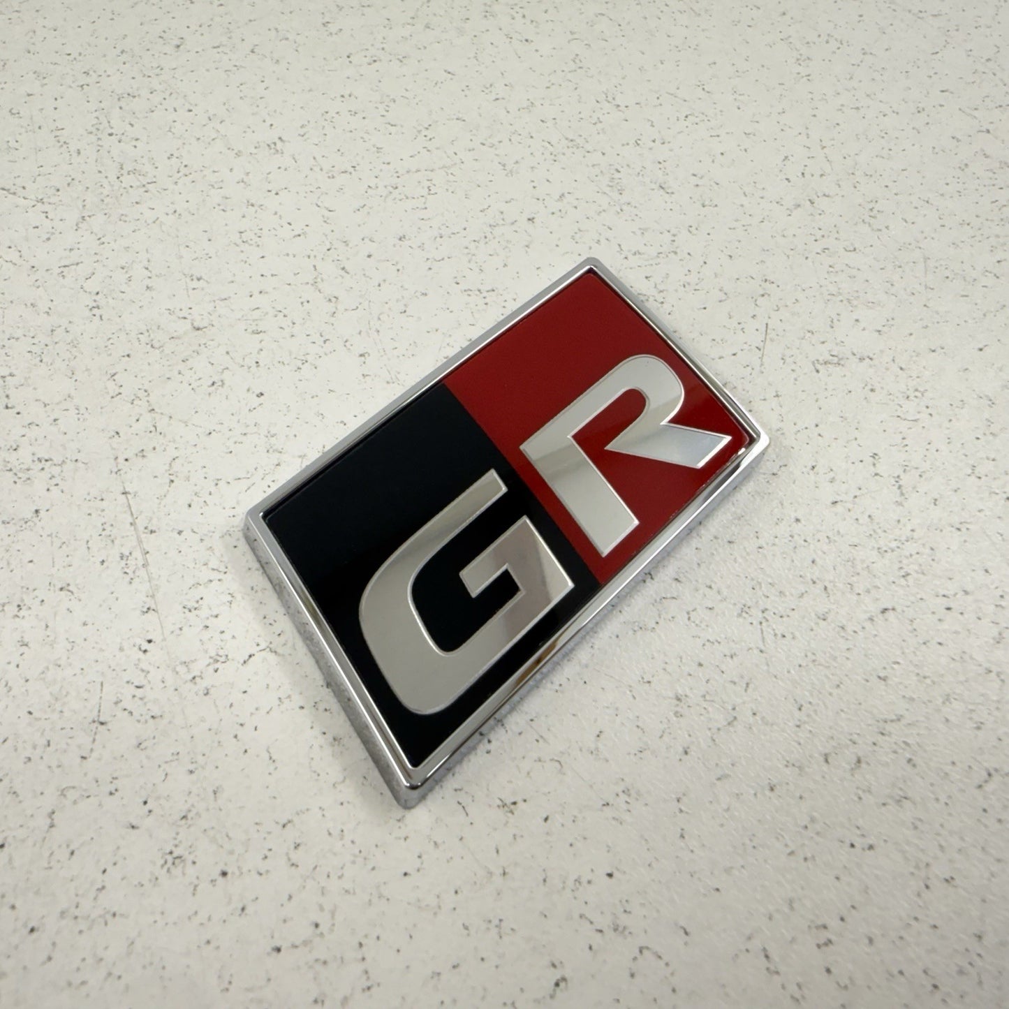 22-26 Toyota GR86 Rear Trunk Emblem Badge Logo Nameplate Set Factory OEM