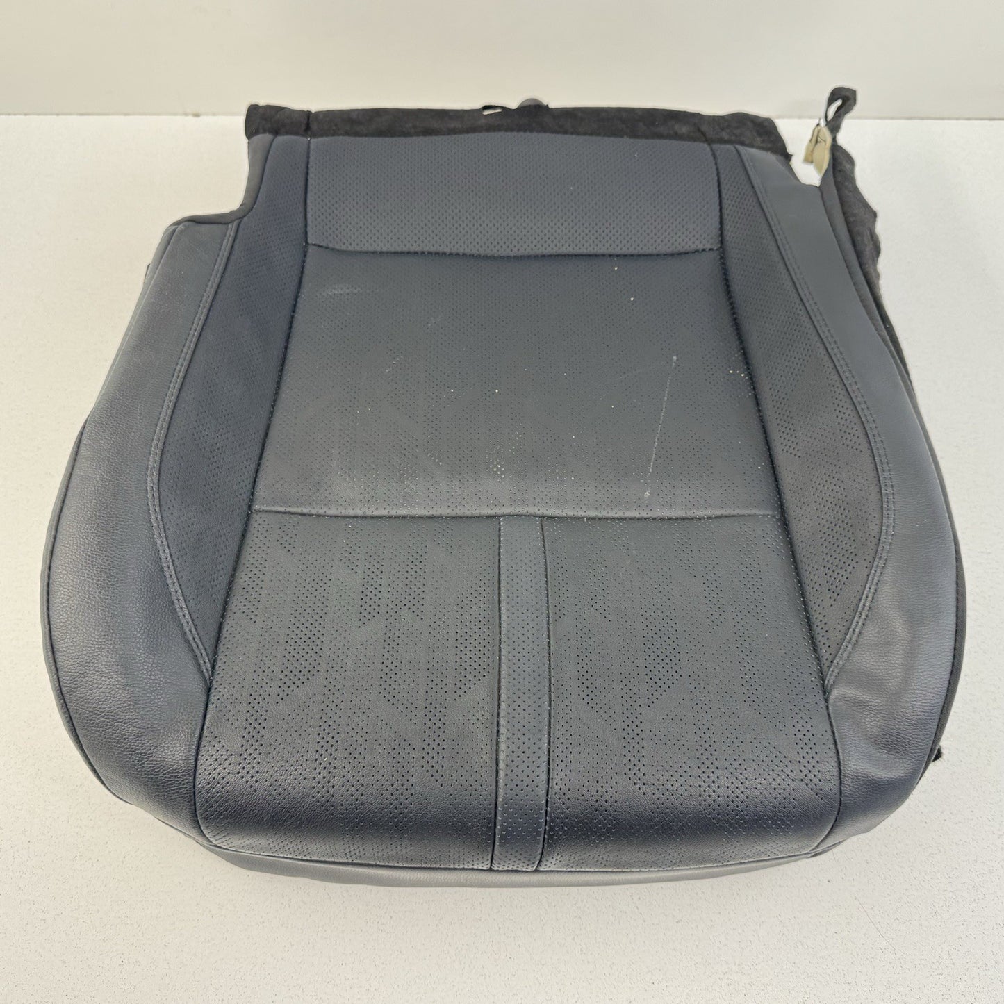25-26 Toyota Camry XSE Right Front Lower Seat Cushion Heated Leather Black OEM