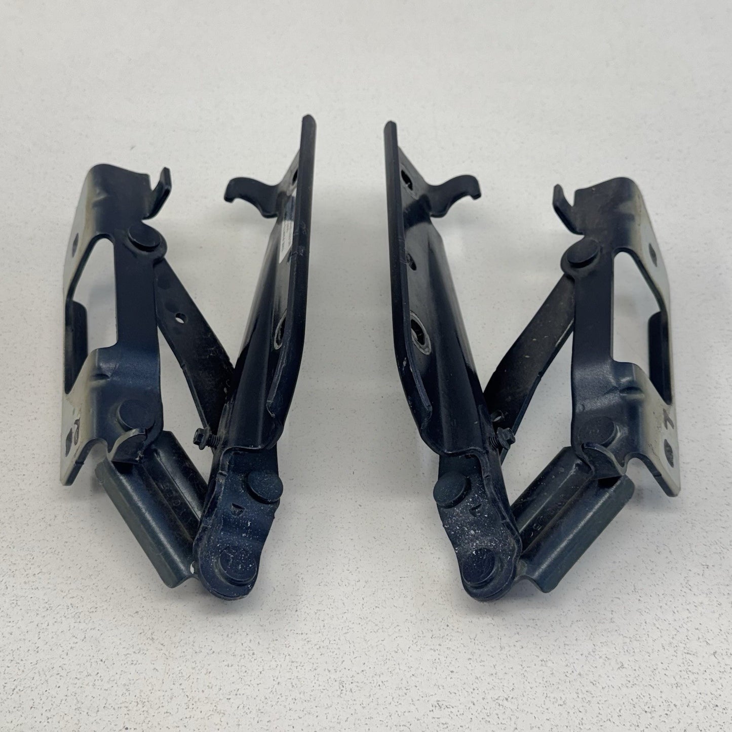 10-15 Chevrolet Camaro Front Hood Hinge Pair Left & Right OEM