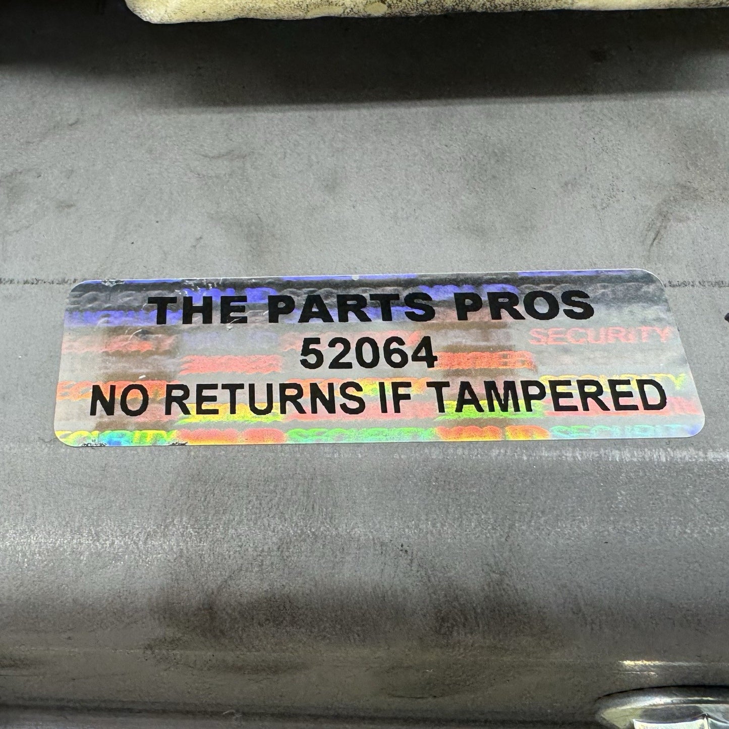 24-26 Hyundai Elantra N Right Rear Seat Bolster With Airbag Air Bag OEM