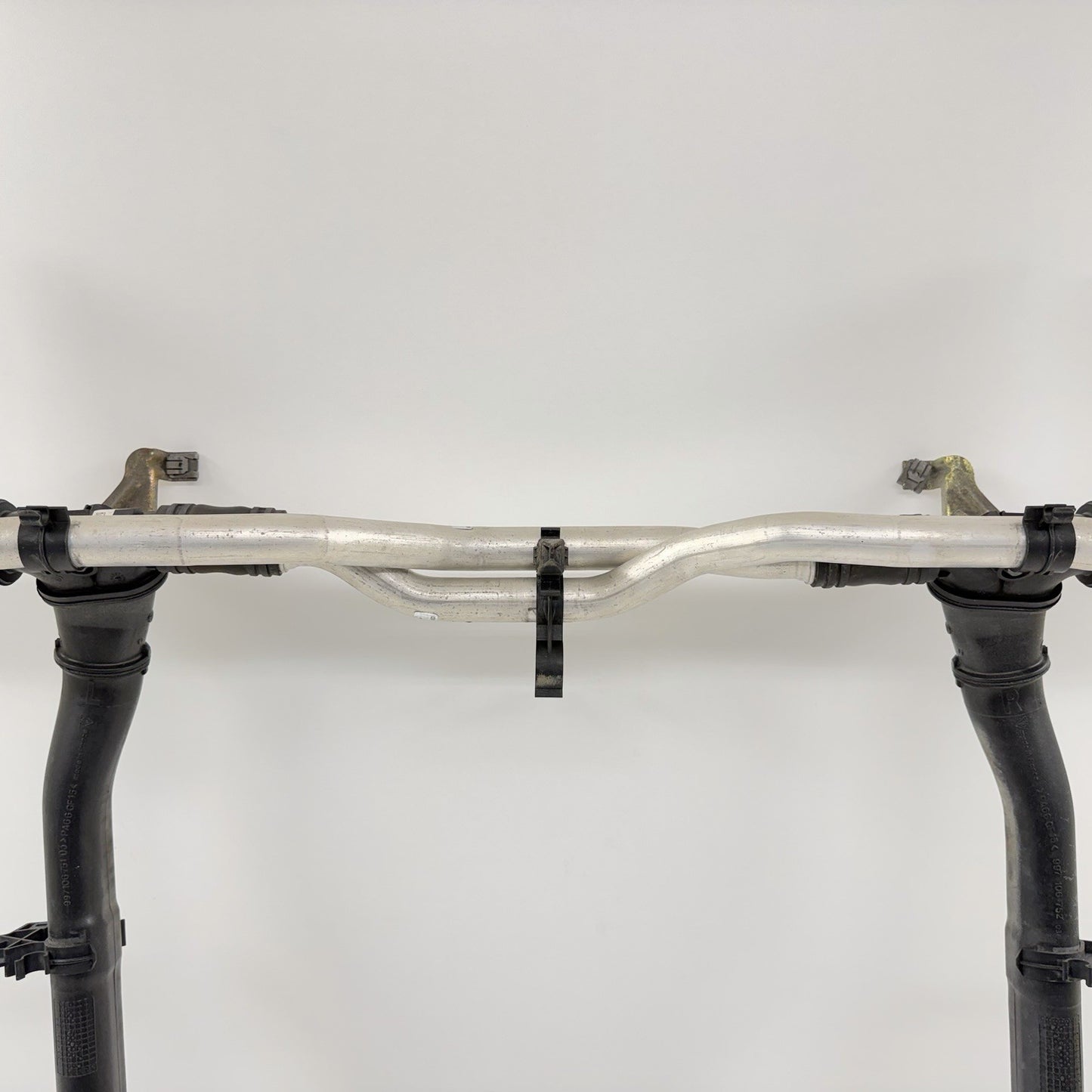 05-12 Porsche 911 997 Boxster Cayman 987 Radiator Crossover Coolant Pipe Set OEM