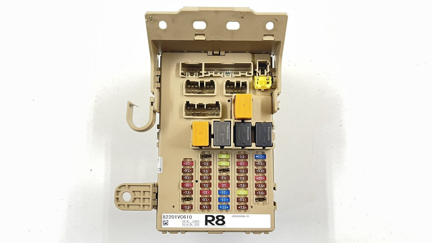 22-23 SUBARU WRX INTERIOR CABIN FUSE RELAY JUNCTION BOX 82201VC610 OEM