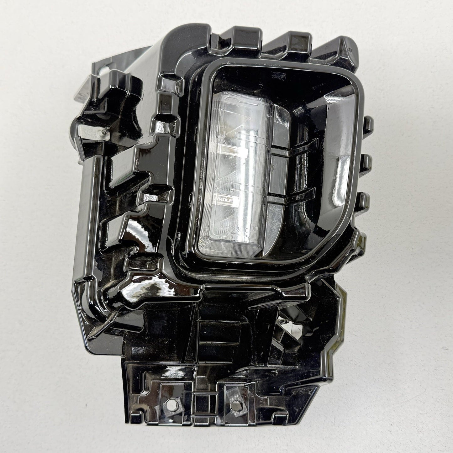 24-25 Silverado 2500 3500 Right Front Fog Light Lamp With Surround Trim OEM