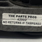 13-18 BENTLEY FLYING SPUR REAR DIFFERENTIAL DIFF CARRIER SUPPORT BRACKET OEM