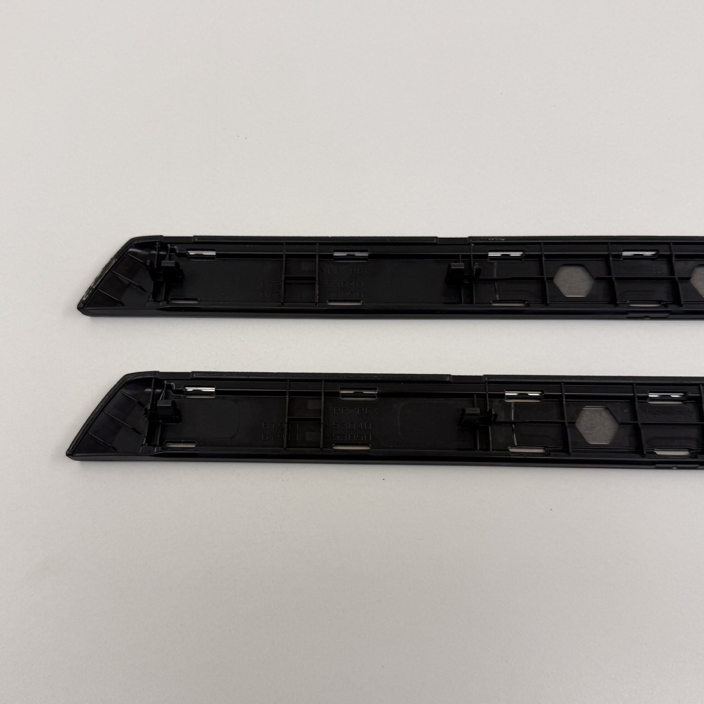 2022-2025 Lexus IS300 IS350 IS500 F Sport Front Door Sill Scuff Plate Pair OEM