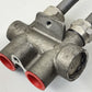 08-15 AUDI R8 TRANSMISSION OIL COOLER TEMPERATURE VALVE THERMOSTAT BLOCK OEM