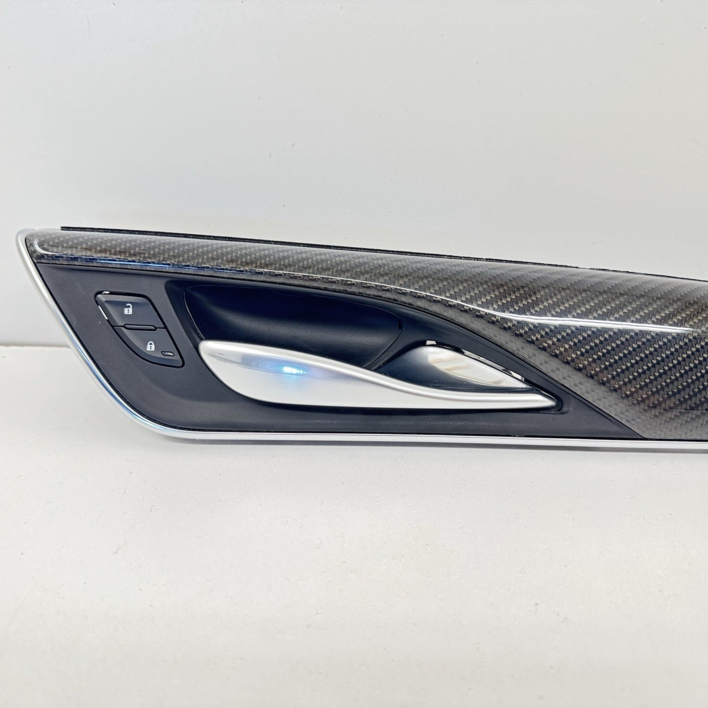 22-24 Cadillac CT5 V Blackwing Carbon Fiber Interior Trim Set Dash & Doors OEM