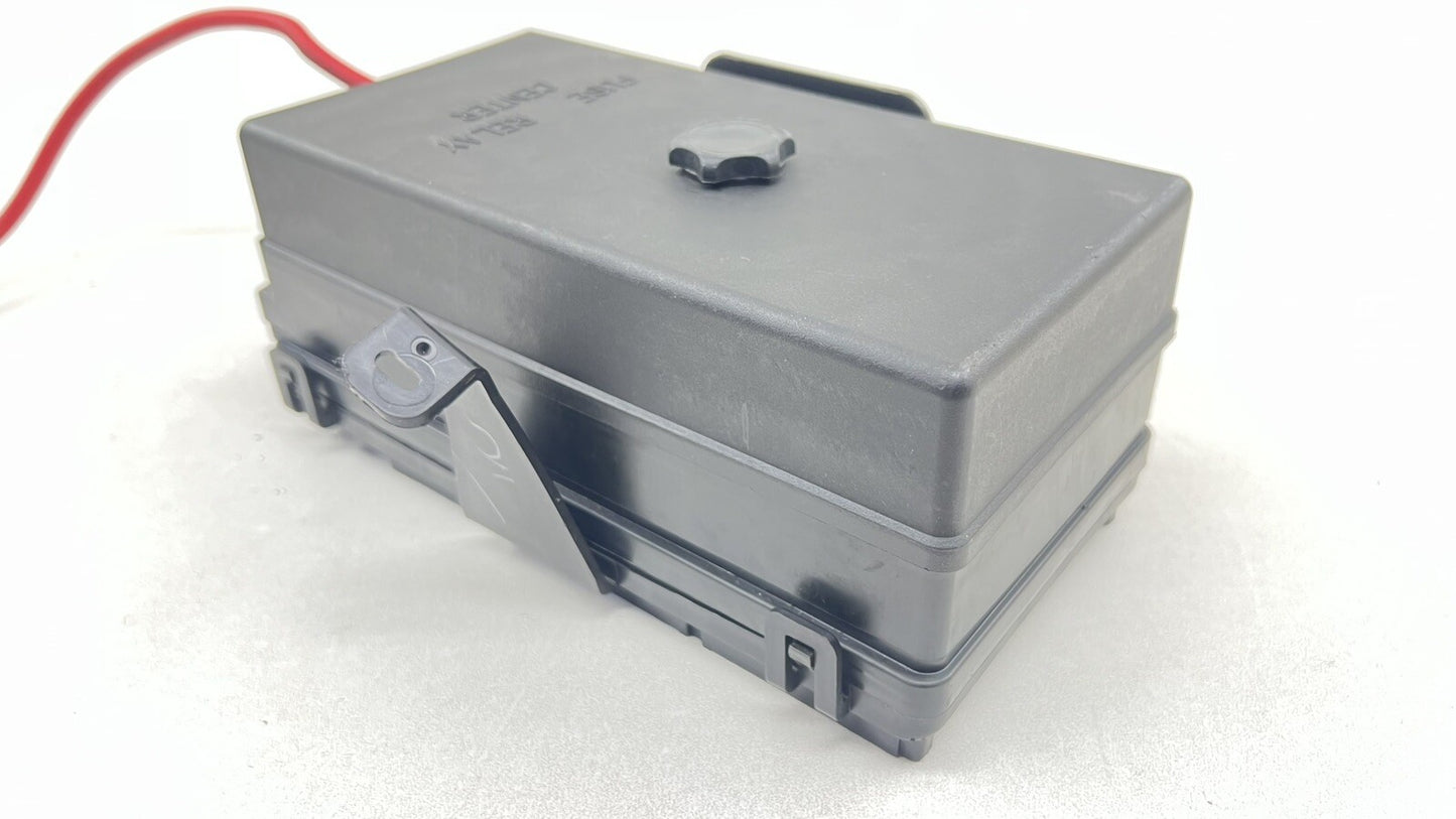 01-04 CHEVROLET CORVETTE C5 Z06 INTERIOR CABIN FUSE RELAY JUNCTION BOX OEM