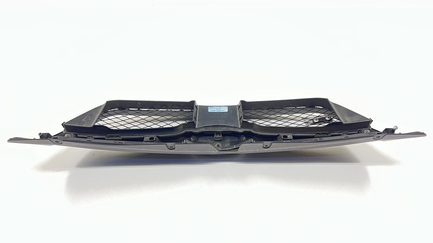 08-14 SUBARU WRX STI FRONT BUMPER UPPER GRILLE TRIM W/ EMBLEM OEM