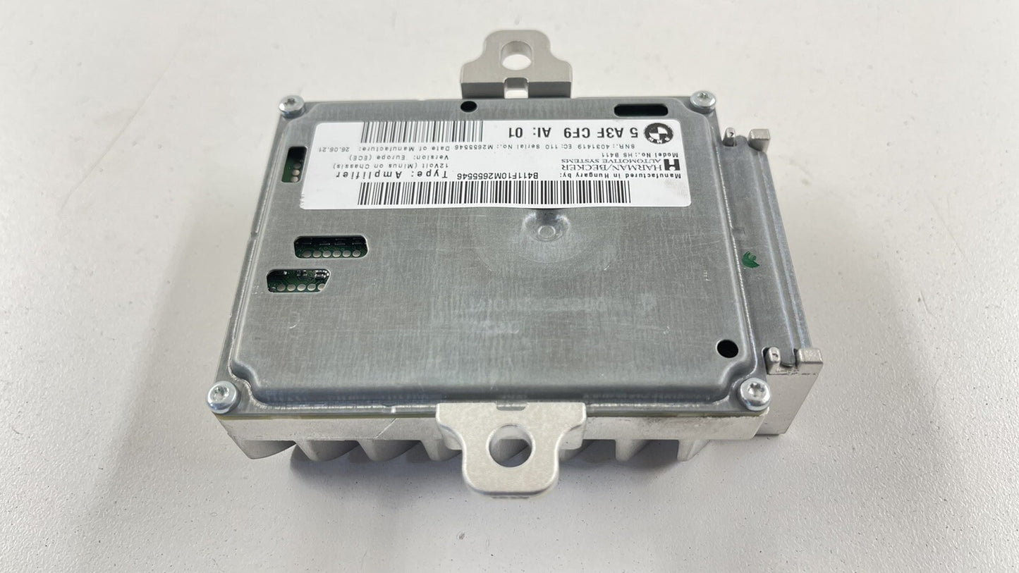 20-23 TOYOTA SUPRA SMALL MINI AMPLIFIER AMP HARMAN KARDON BECKER 5A3FCF9 OEM