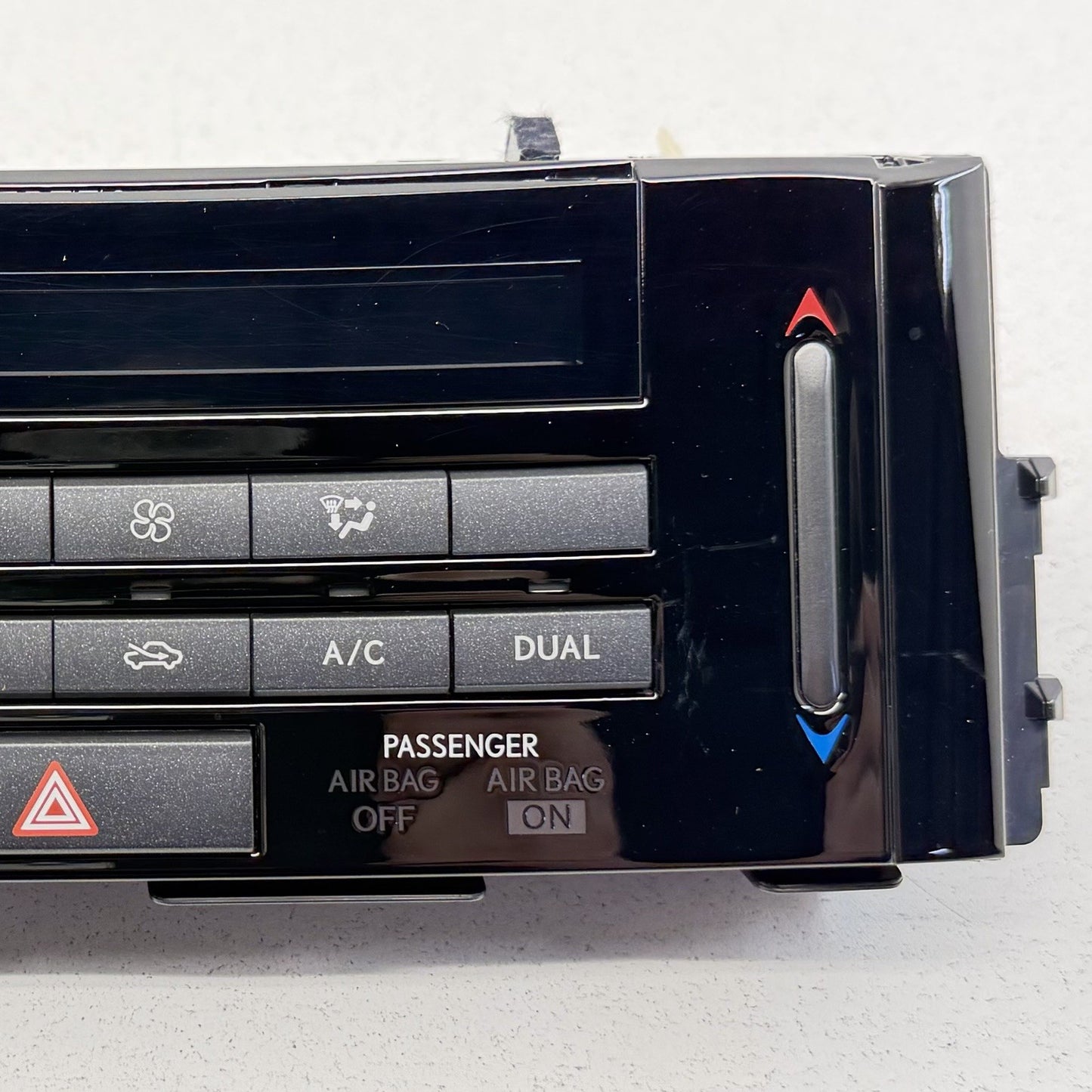 21-25 Lexus IS300 IS350 IS500 HVAC AC Dual Zone Climate Control Switch Panel OEM