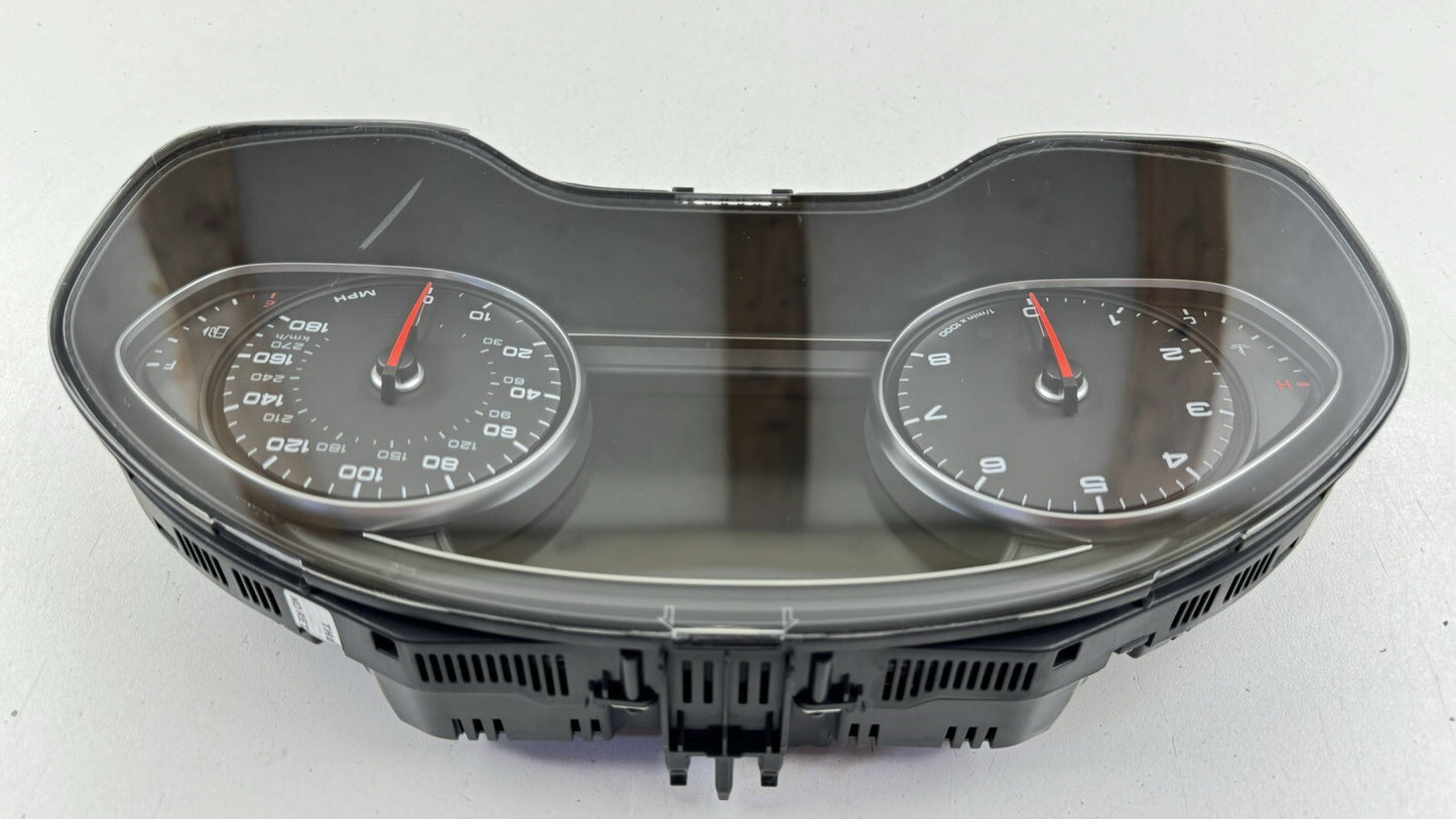 2016 AUDI A8L SPEEDOMETER SPEEDO INSTRUMENT CLUSTER GAUGE 4H0920980N OEM