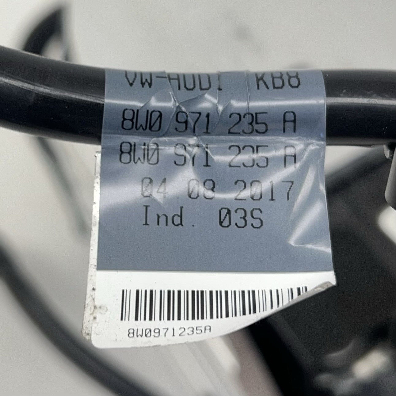 21-24 AUDI A4 AUXILIARY ELECTRICAL BATTERY ASSEMBLY WITH CABLES OEM
