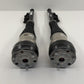 2014-2017 Mercedes-Benz S550 W222 Rear Air Suspension Shock Strut Pair OEM