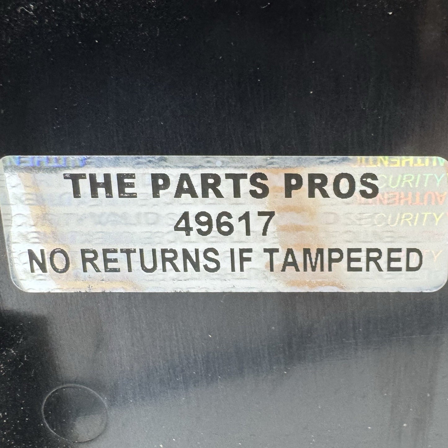 08-14 Mercedes W204 C250 Driver Left Upper B Pillar Trim Cover Black OEM