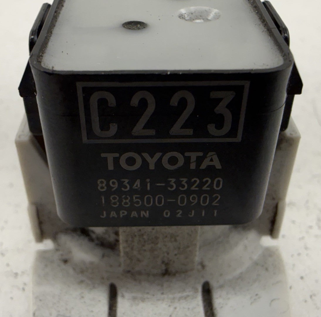 21-26 Lexus IS300 IS350 IS500 Rear Bumper Park Parking Sensor 89341-33220 OEM