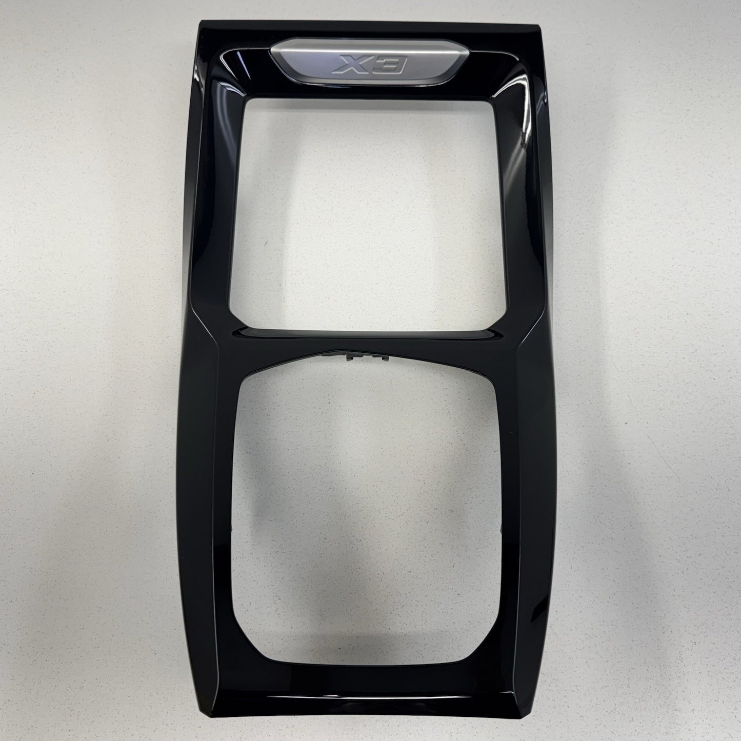 22-24 BMW G01 X3 LCI Center Console Shifter Bezel Panel Surround Trim OEM