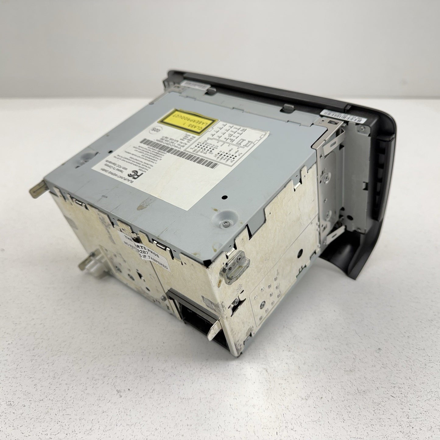 08-10 Audi TT Concert Radio Head Unit CD Player Receiver 8J0035186P OEM