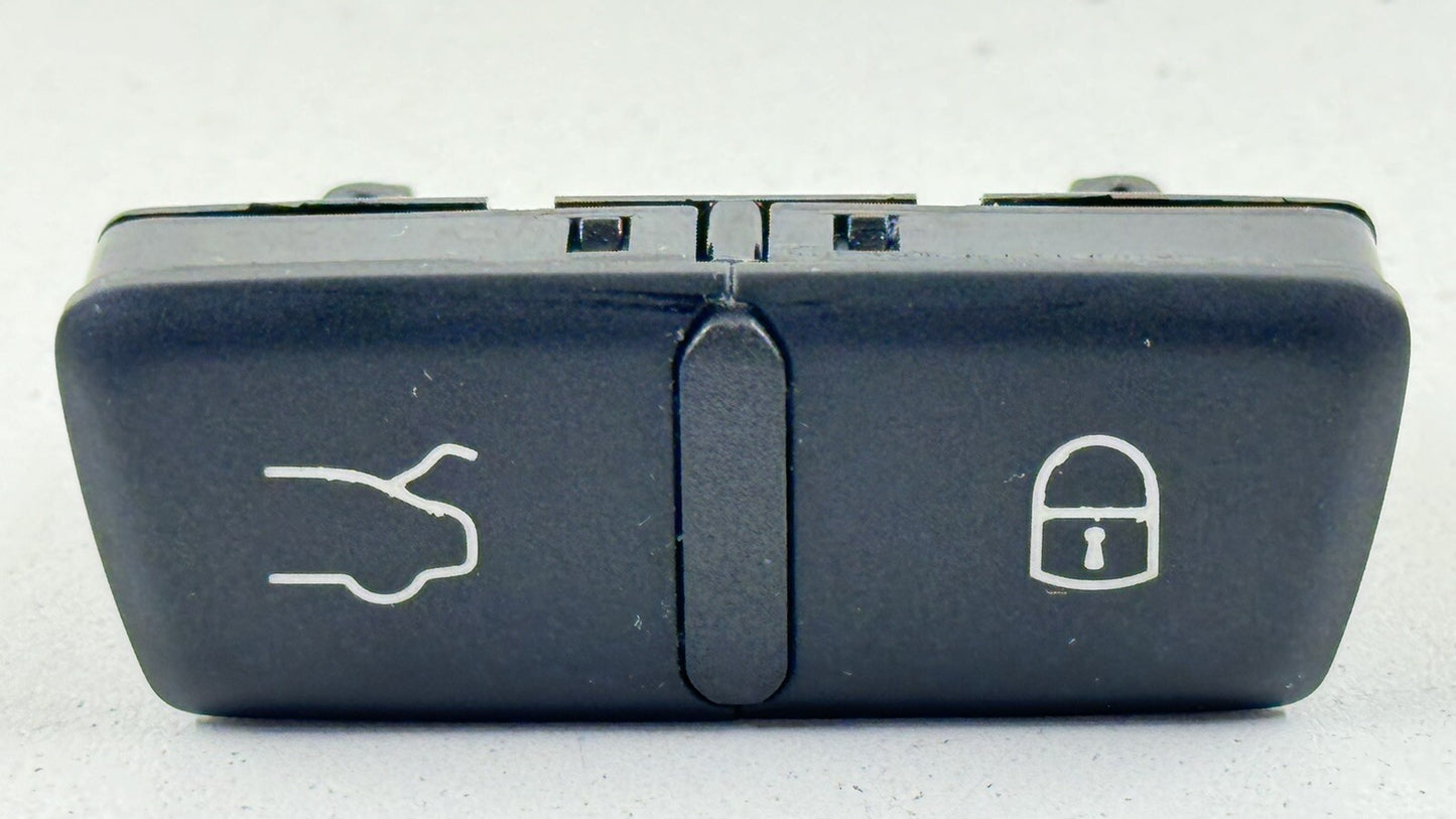 14-20 MASERATI GHIBLI REAR TRUNK LOCK OPEN RELEASE BUTTON SWITCH OEM