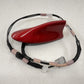 25-26 Toyota Camry Roof Shark Fin Antenna Receiver With Wire Supersonic Red OEM