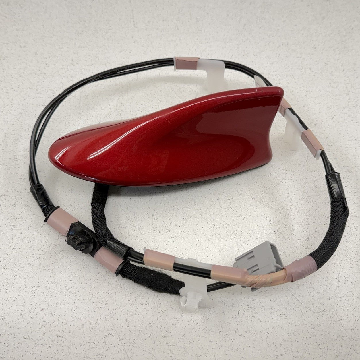 25-26 Toyota Camry Roof Shark Fin Antenna Receiver With Wire Supersonic Red OEM