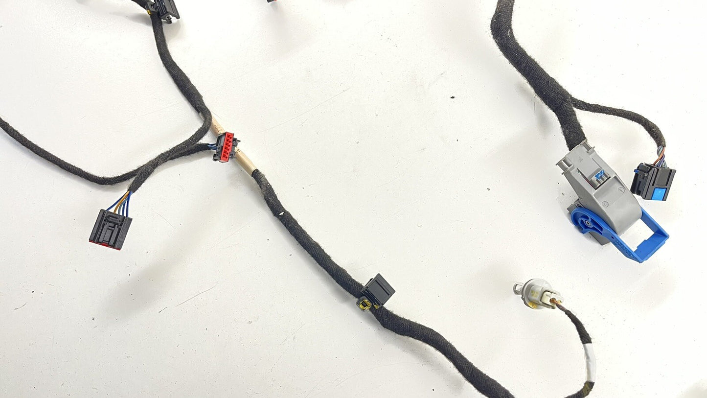 19-22 DODGE RAM 2500 3500 FRONT HVAC AC HEATER CORE BOX WIRING WIRE HARNESS OEM
