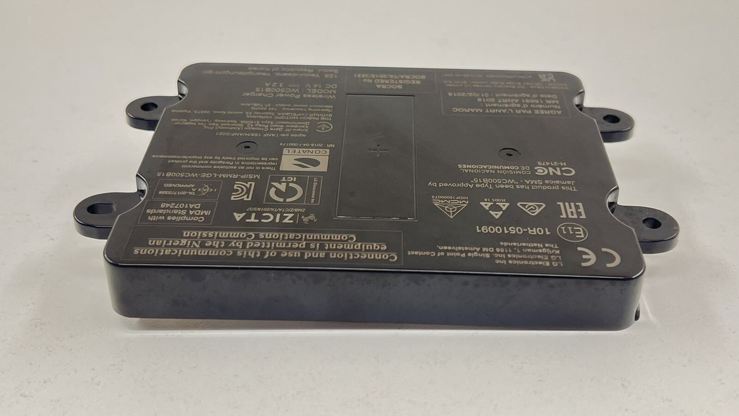 22-24 CADILLAC CT4 V BLACKWING CENTER CONSOLE WIRELESS CHARGE PHONE CHARGING OEM