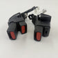 2023-2026 Toyota Prius Limited Rear Seatbelt Seat Belt Buckle Left Right Center Set OEM