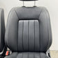 12-18 Mercedes Benz CLS550 W218 Front Seat Pair Leather Black OEM