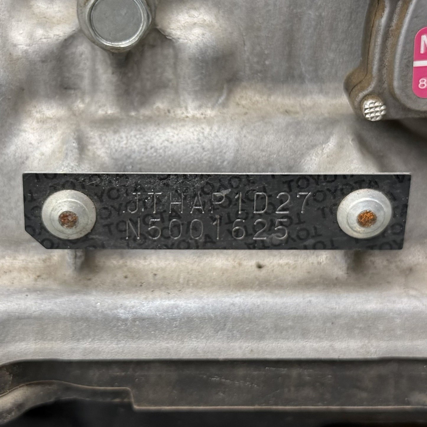 22-25 Lexus IS500 5.0l V8 AA80E Automatic Transmission Assembly 6K Miles OEM