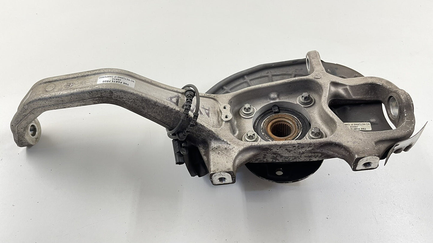 14-24 Maserati Ghibli S Q4 Passenger Right Front Spindle Knuckle Hub Bearing OEM