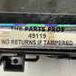 14-16 Mercedes W212 E350 Speedometer Instrument Cluster Gauge 56K Miles OEM